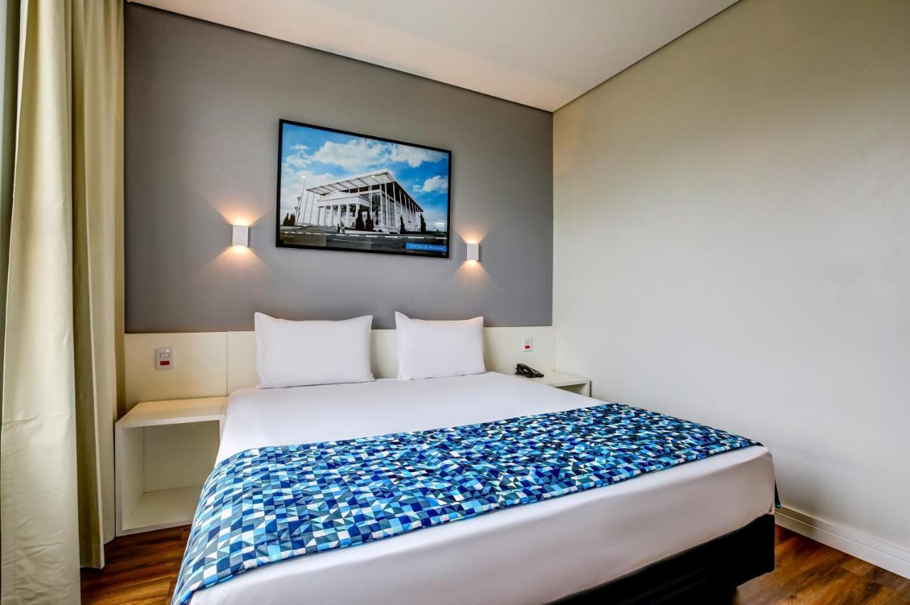 Sleep Inn Paulinia Exterior photo