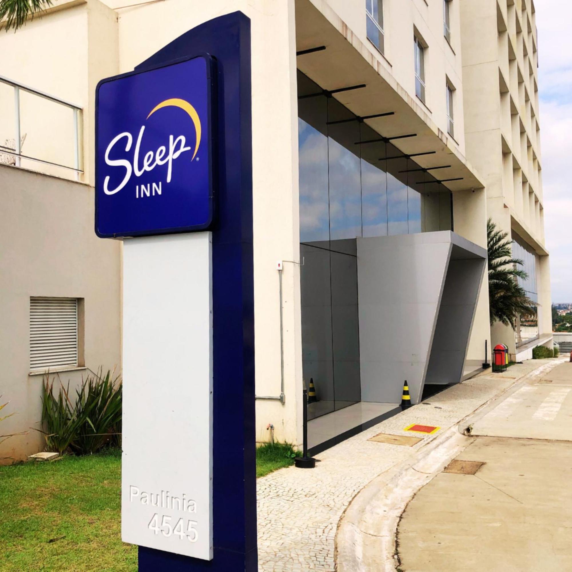 Sleep Inn Paulinia Exterior photo