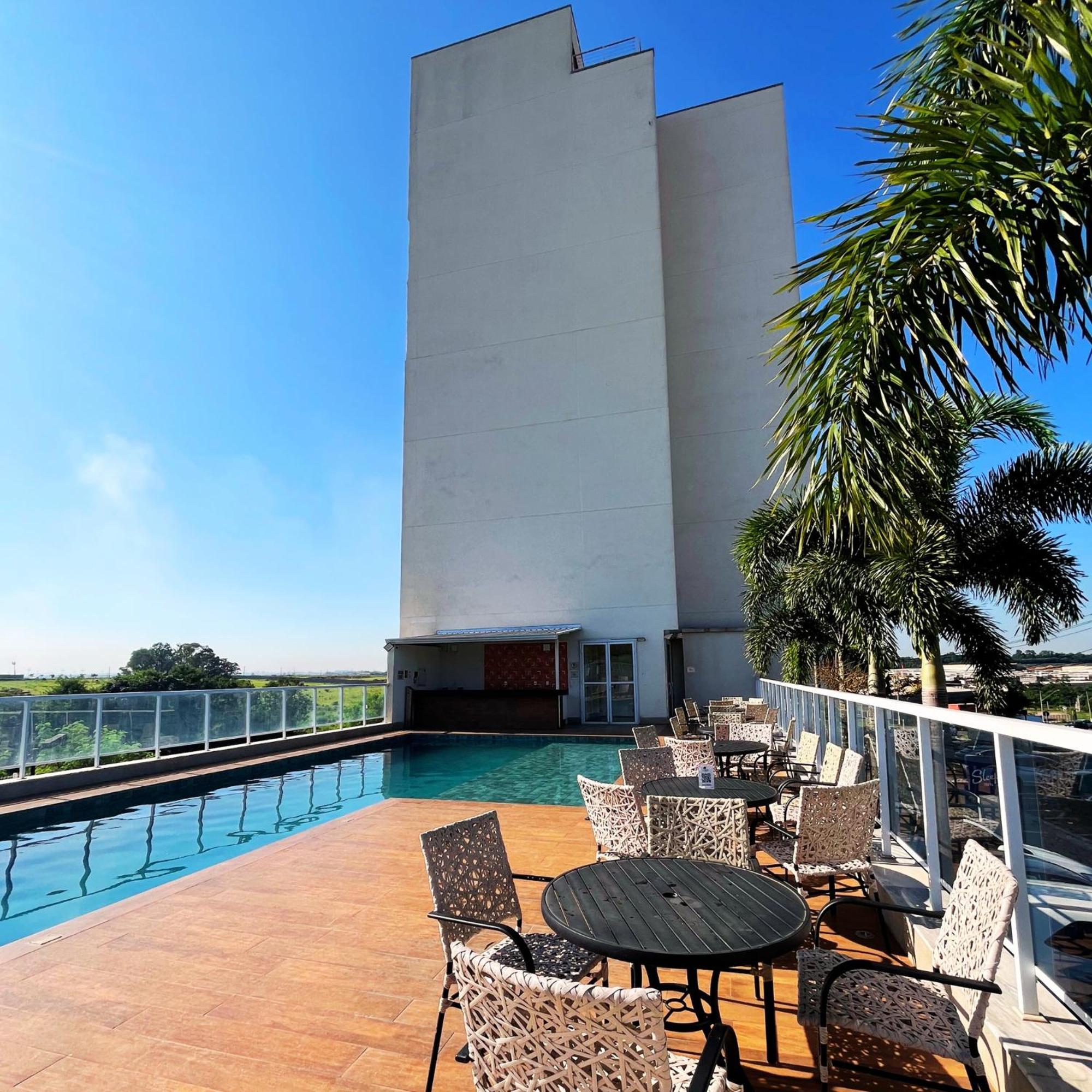 Sleep Inn Paulinia Exterior photo